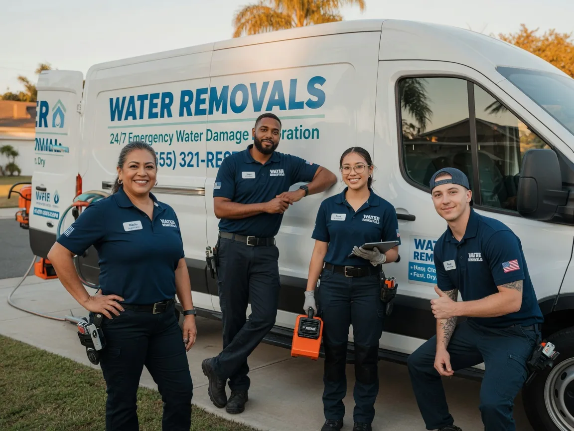 Water Removal company in Alum Bridge, WV